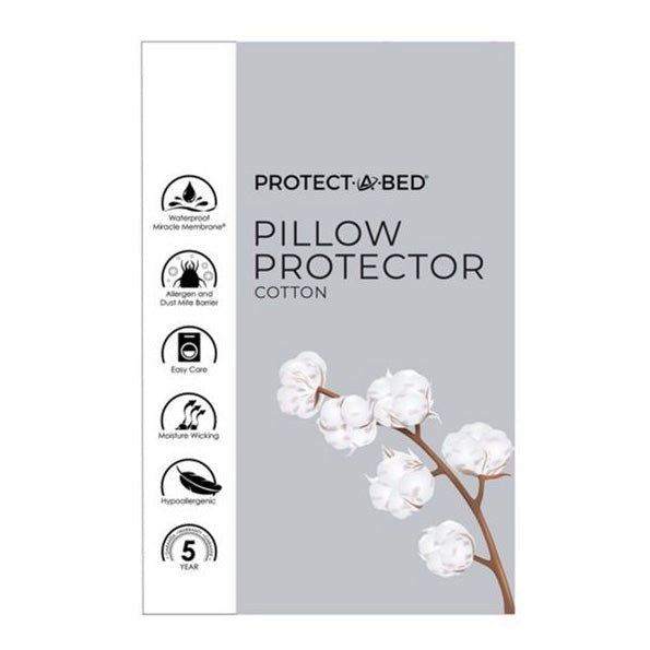Cotton Pillow Protector (pair)