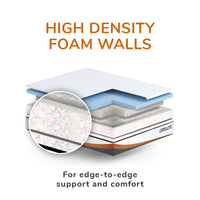 Thumbnail for REM-Fit 600® Lux Hybrid Mattress - HUKD Exclusive 🖤