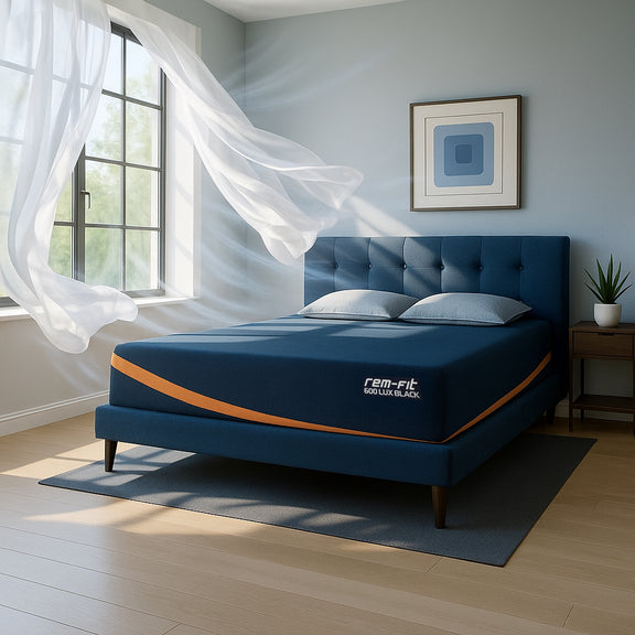REM-Fit® 600 Lux Black Edition Mattress