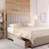Thumbnail for Padded Luxury Divan Bed & Modern Headboard