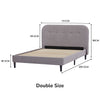 Thumbnail for REM-Fit Luxe Bed Frame