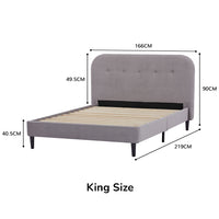 Thumbnail for REM-Fit Luxe Bed Frame