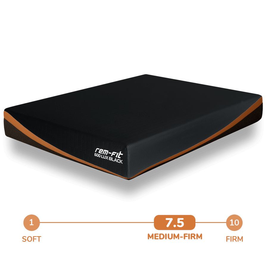 REM-Fit® 600 Lux Black Edition Mattress