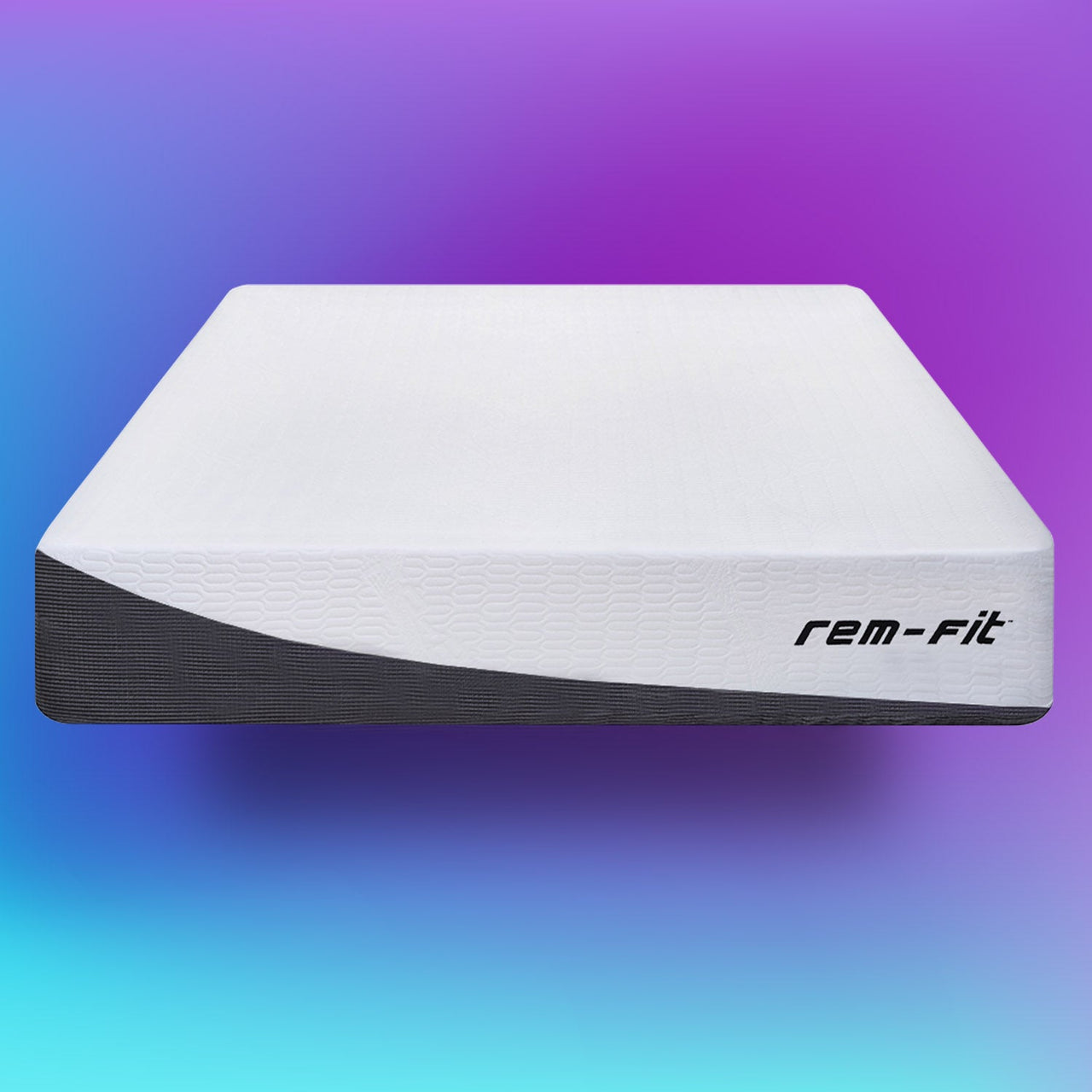 Rejuvenated REM-Fit® Pocket 1000 Memory Foam Hybrid Mattress