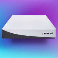 Thumbnail for Rejuvenated REM-Fit® Pocket 1000 Memory Foam Hybrid Mattress