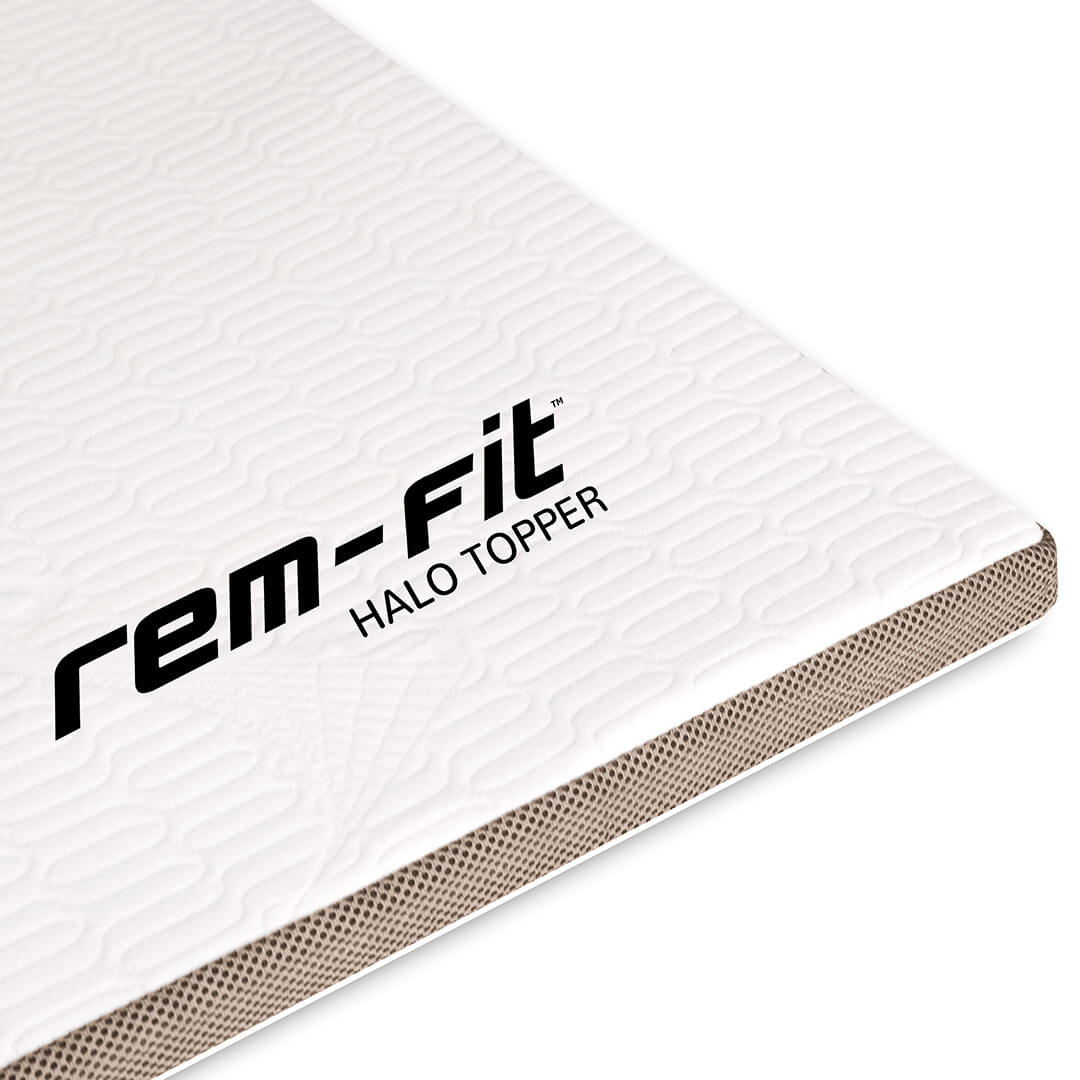 Halo Memory Foam Topper