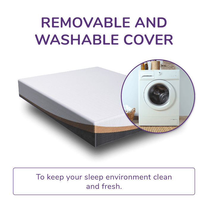 REMFit 600 Lux Hybrid Mattress MediumFirm Support Mattress 100