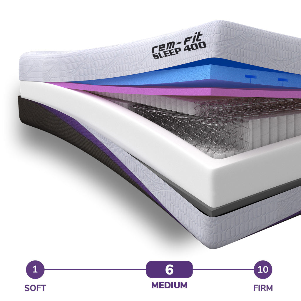 REM-Fit® 400 Elite Hybrid Mattress