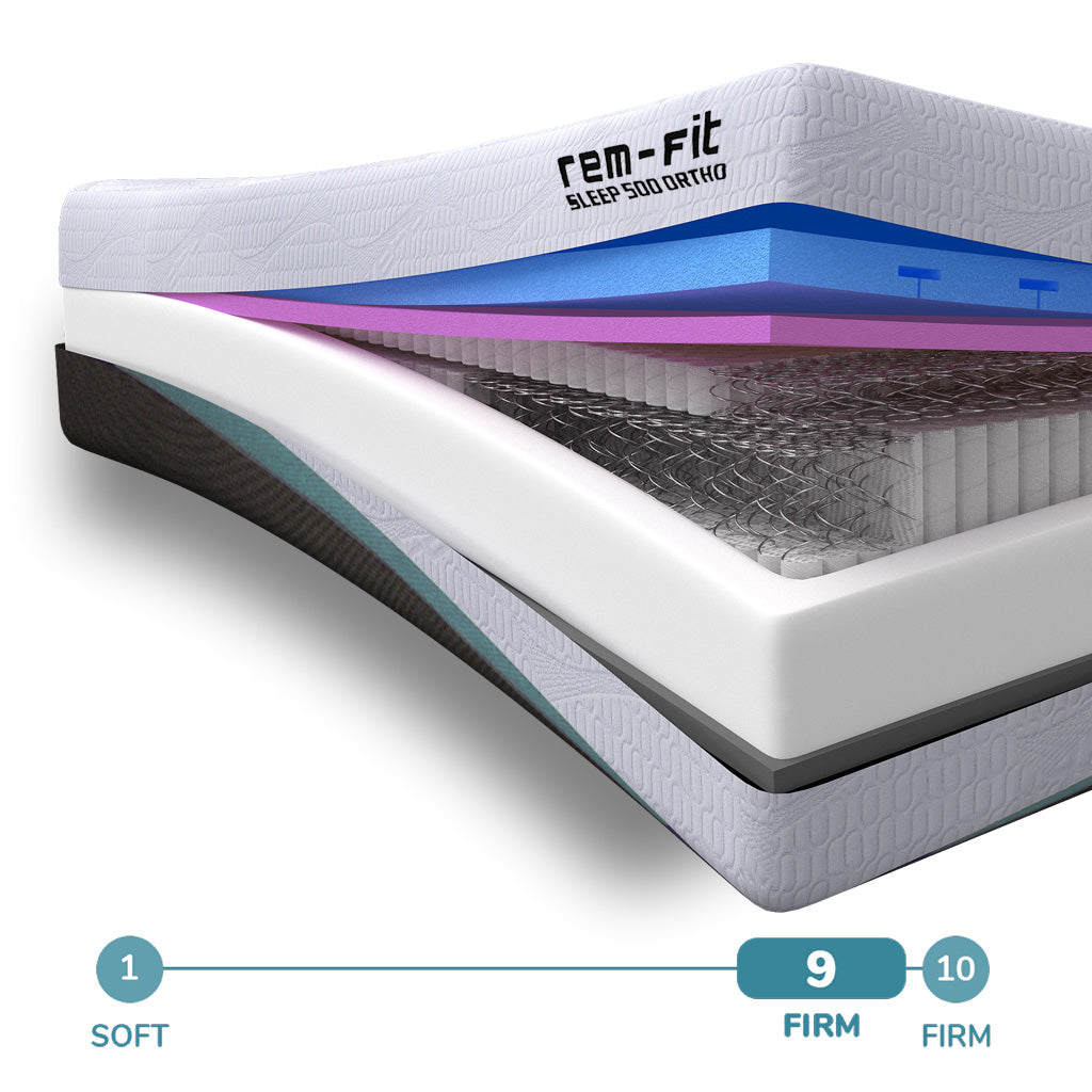 REM-Fit® 500 Ortho Elite Hybrid Mattress