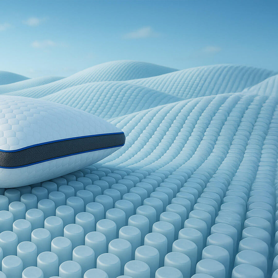 REM-Fit Deluxe Pocket Sprung Pillow