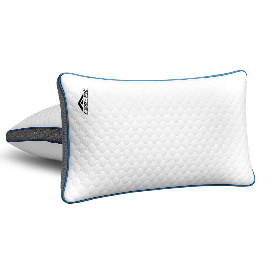 Pocket Pillow Sprung Pillows Uk Luxury Pocket Sprung Pillow Medium