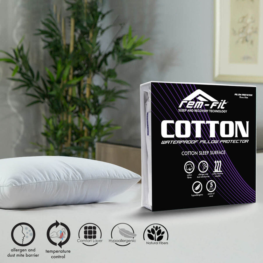 Cotton Pillow Protector