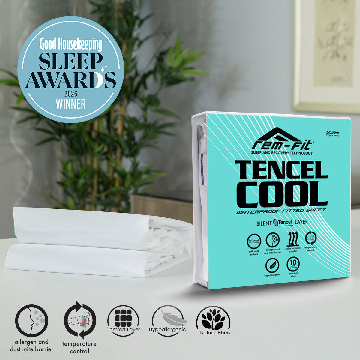 Tencel Cool Mattress Protector