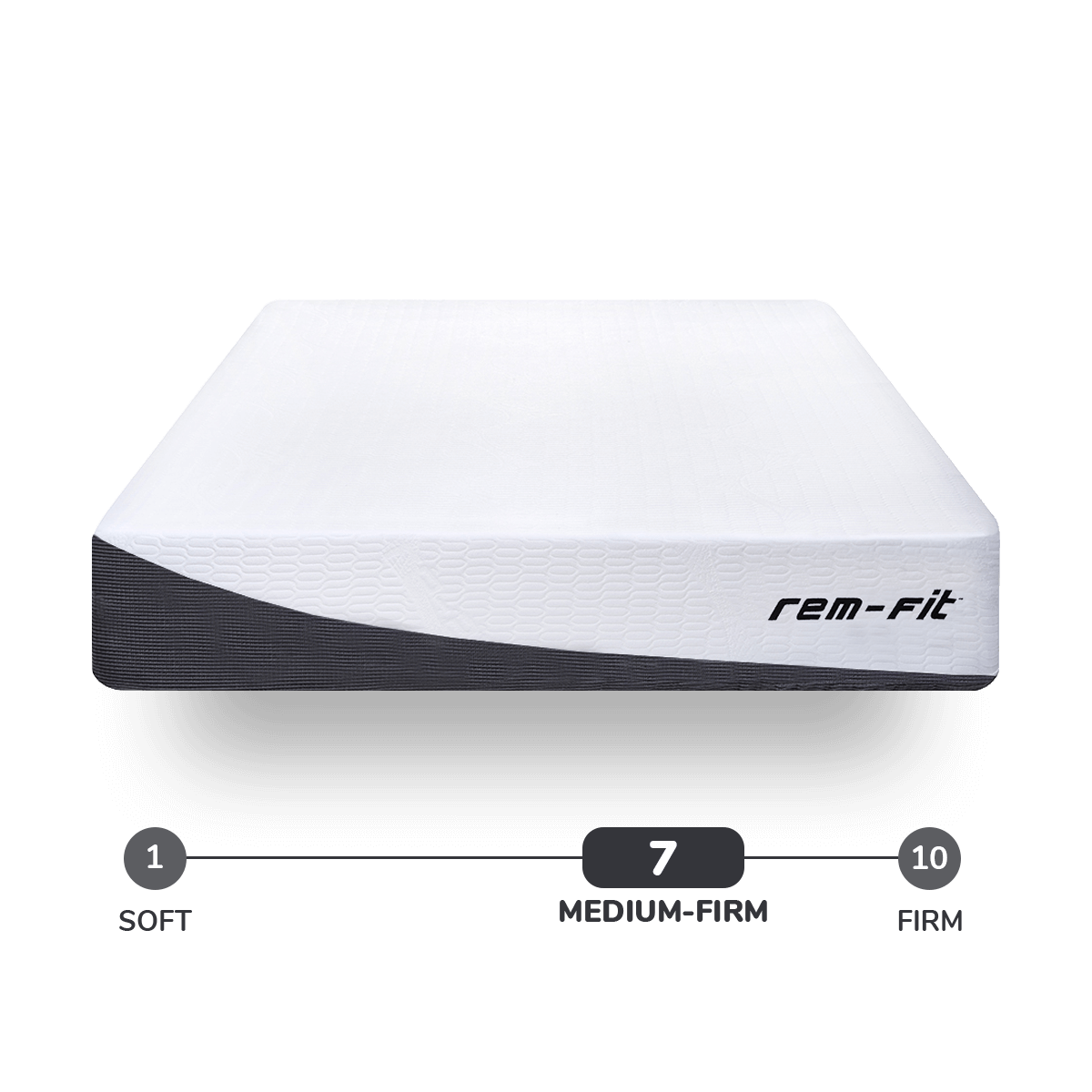 REM-Fit® Hybrid Pocket 1000 Mattress