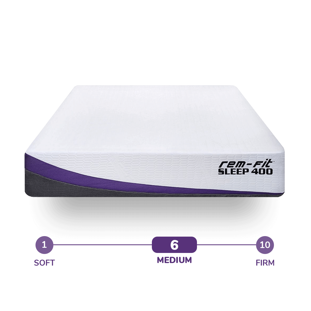 REM-Fit® 400 Hybrid Mattress