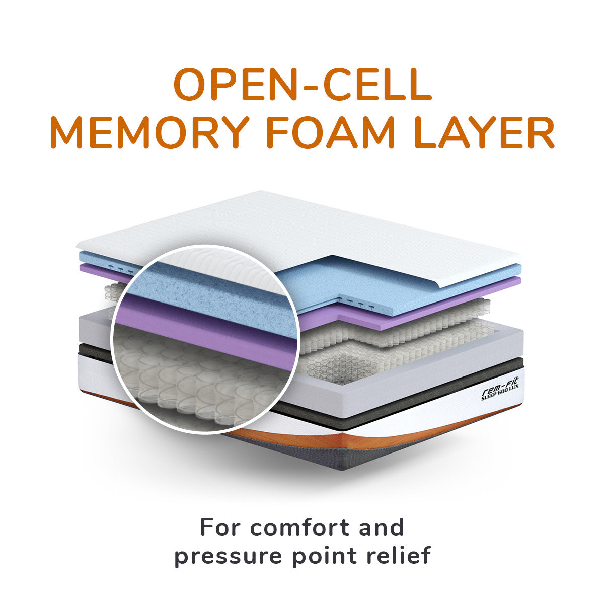 Rem fit hybrid deals mattress