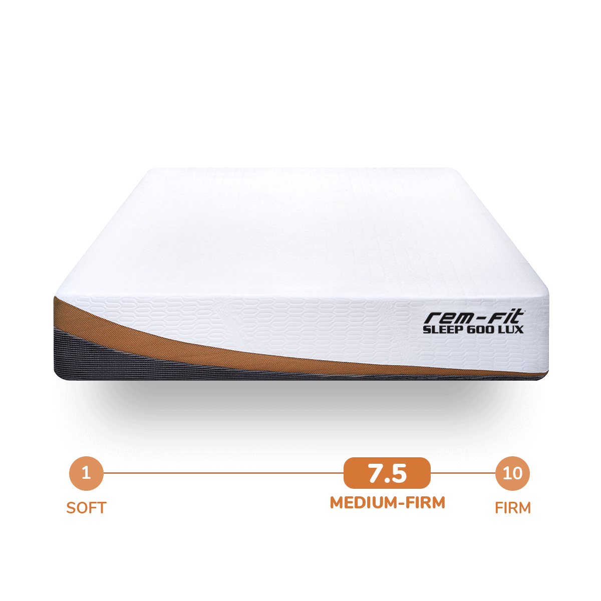 REM-Fit® 600 Lux Hybrid Mattress