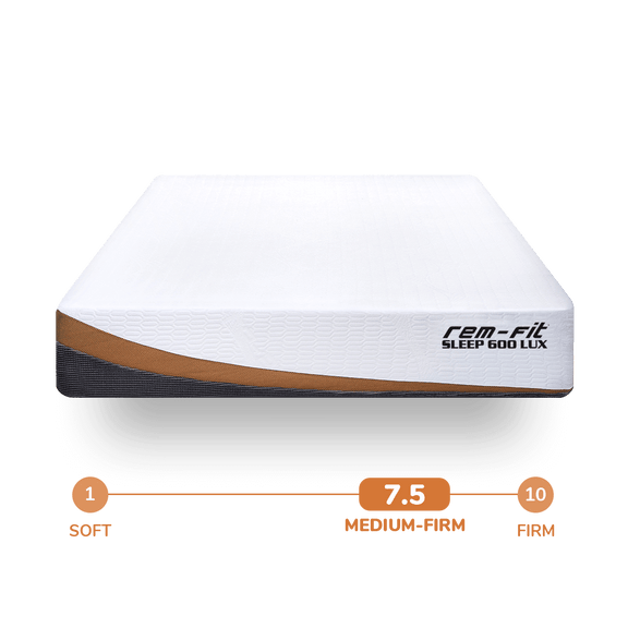 REM-Fit® 600 Lux Hybrid Mattress