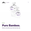 Thumbnail for REM-Fit Luxury Pure Bamboo Bedding Set