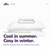 Thumbnail for REM-Fit Luxury Pure Bamboo Bedding Set