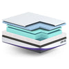 Thumbnail for REM-Fit® SLEEP 3000 Supreme Hybrid Mattress UK Super King Size 22x180x200 cm & 47.7 kg