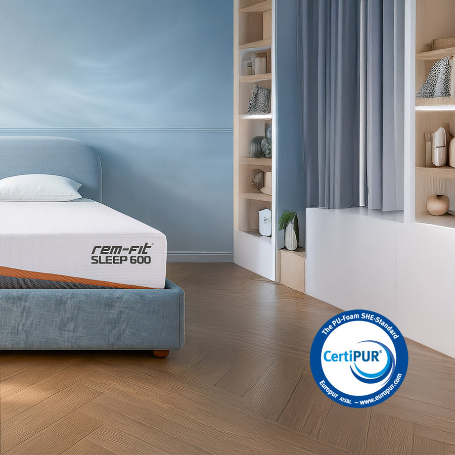 REM-Fit® 600 Lux Elite Hybrid Mattress