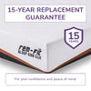 Thumbnail for REM-Fit® 5000 Lux Elite Hybrid Mattress Single 25x90x200 cm & 27.5 kg