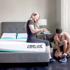 Thumbnail for REM-Fit® 4000 Ortho Elite Hybrid Mattress UK Euro Double Size 25x140x200 cm & 44 kg