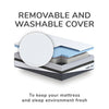 Thumbnail for REM-Fit® Hybrid Pocket 1000 Mattress UK King Size 20x150x200 cm & 41.2 kg