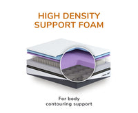 Thumbnail for Rejuvenated REM-Fit® Pocket 1000 Memory Foam Hybrid Mattress