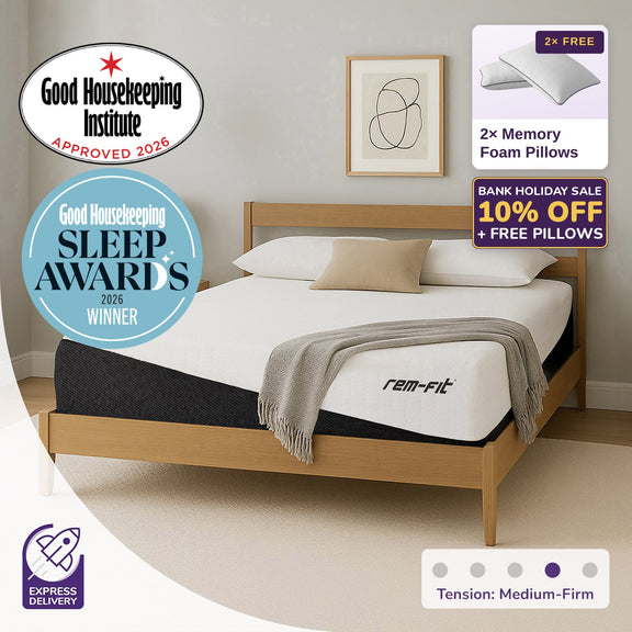 REM-Fit® Pocket 1000 Hybrid Mattress