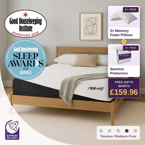 REM-Fit® Pocket 1000 Hybrid Mattress