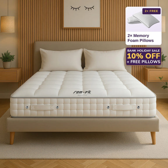 REM-Fit® Natural Lux Hybrid Mattress