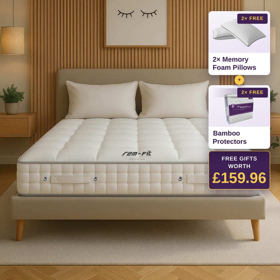 REM-Fit® Natural Lux Hybrid Mattress