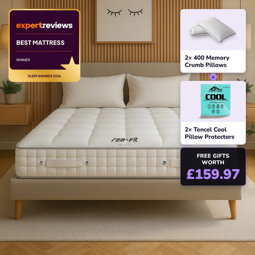 REM-Fit® Natural Lux Hybrid Mattress