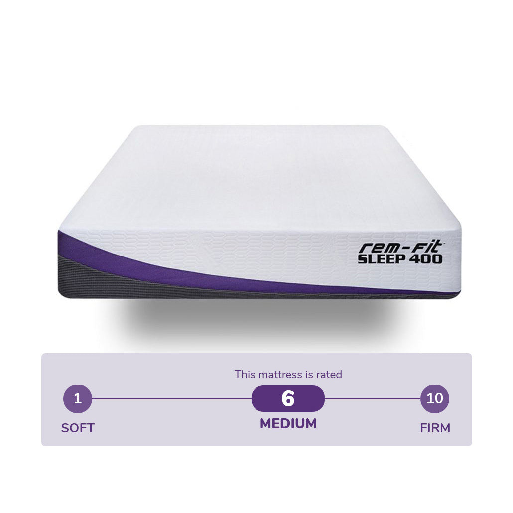 REM Fit 400 Hybrid Mattress The U.K. s Best Hybrid Mattresses