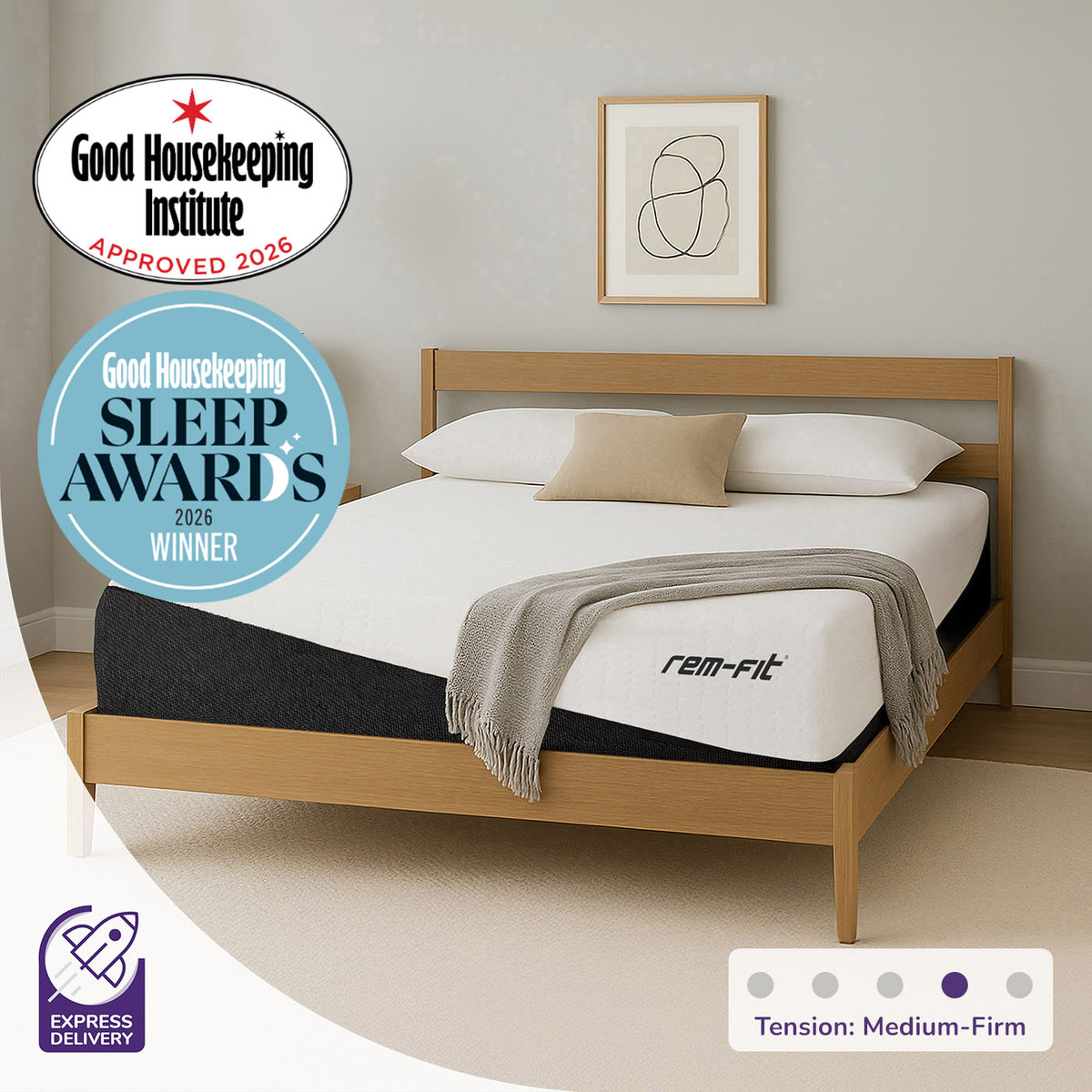 ® Pocket 1000 Hybrid Mattress