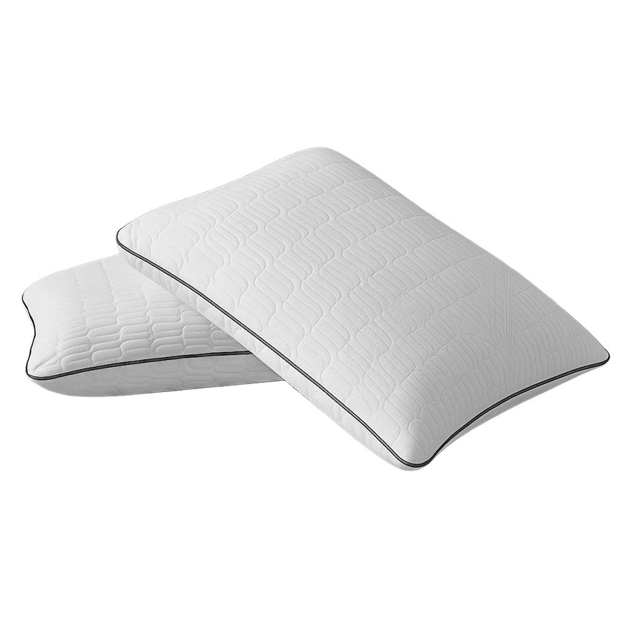 REM-Fit 400 Memory Foam Crumbed Pillow