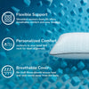Thumbnail for REM-Fit 400 Memory Foam Crumbed Pillow