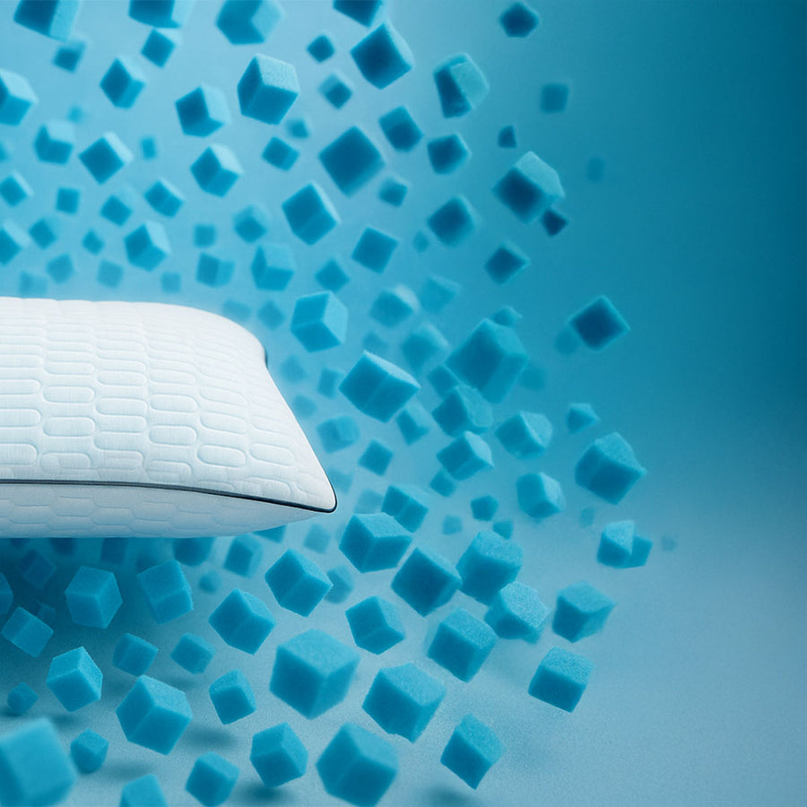 Gift: 400 Memory Foam Pillow 🎁