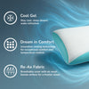 Thumbnail for REM-Fit 500 Cool Gel Pillow