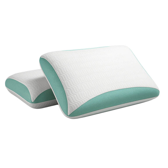 REM-Fit® Cool Gel Pillow Memory Foam REM-Fit – REM-Fit-UK