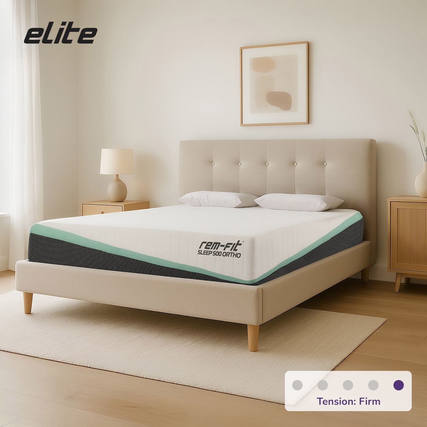 REM-Fit® 500 Ortho Elite Hybrid Mattress