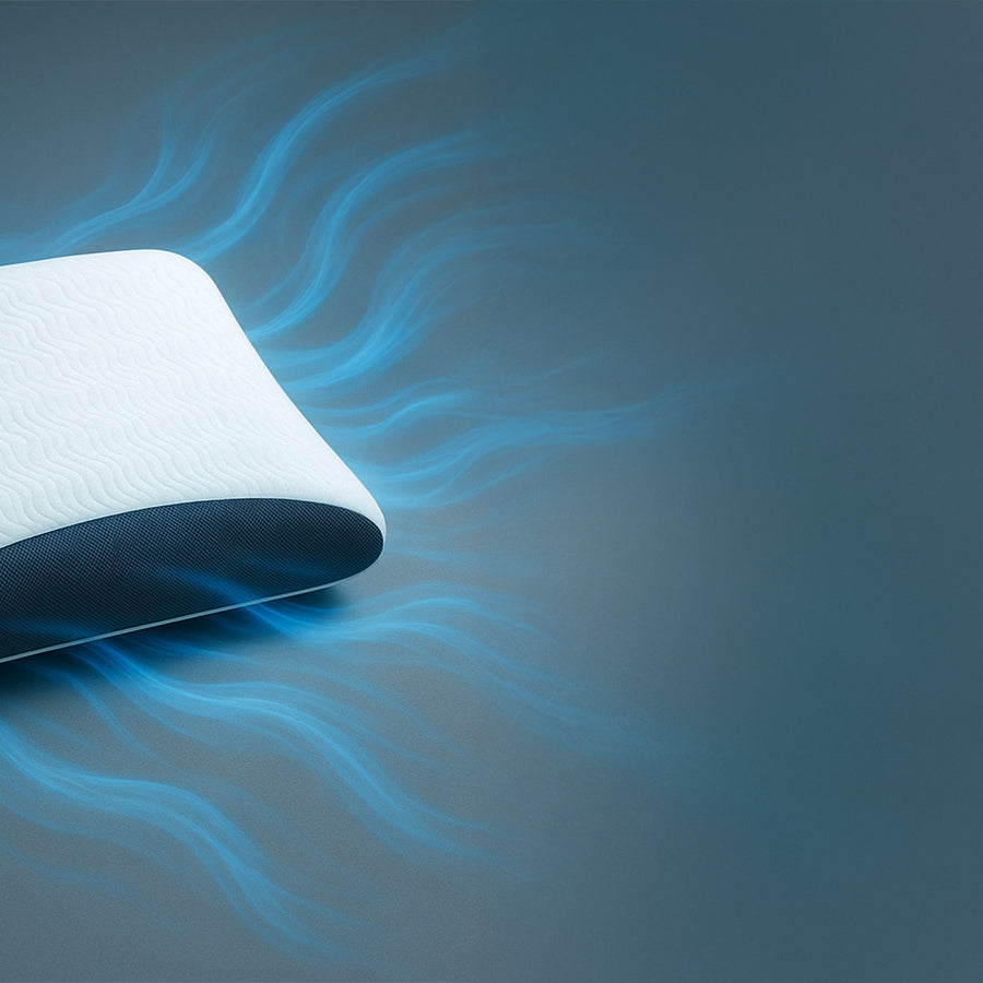 REM-Fit Bamboo Charcoal Pillow