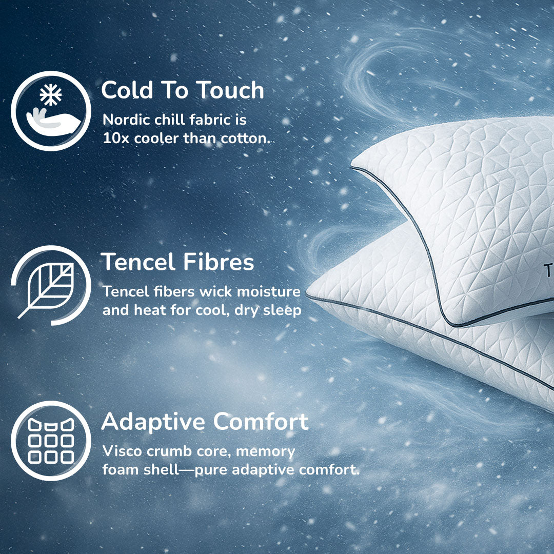 REM-Fit Snow Pillow