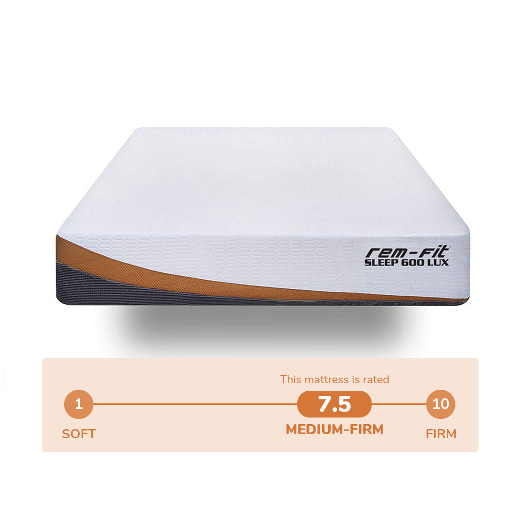 REM-Fit 600® Lux Hybrid Mattress