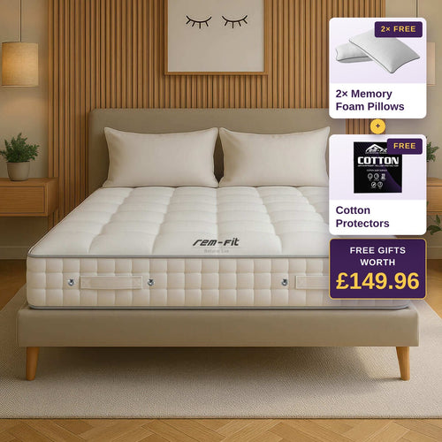 REM-Fit® Natural Lux Hybrid Mattress