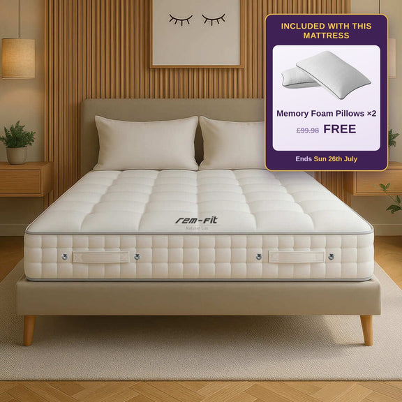 REM-Fit® Natural Lux Hybrid Mattress