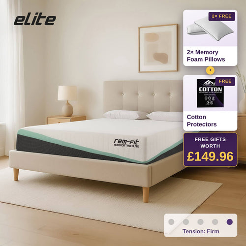 REM-Fit® 4000 Ortho Elite Hybrid Mattress