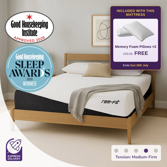 REM-Fit® Pocket 1000 Hybrid Mattress